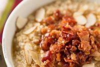 Smoky Maple Bacon Oatmeal