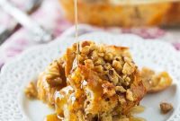 Effortless Eggnog French Toast Bake