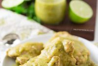 Zesty Slow Cooker Salsa Verde Chicken