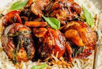 Three Flavor Aromatic Chicken