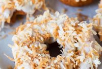 Paradise Coconut Cloud Doughnut
