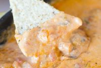 Spicy Chorizo Pimento Cheese Dip