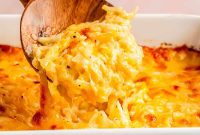 Irresistible Cheesy Hashbrown Bake