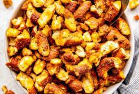 Tangy Gold Pretzel Crunch