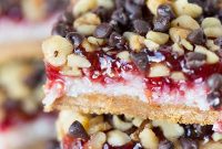 Tropical Raspberry Coconut Squares