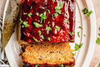 The Ultimate Comfort Meatloaf