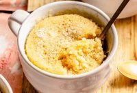 Pure Vanilla Mug Cake