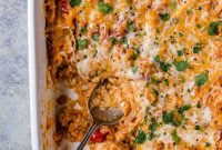 Fiesta Chicken Rice Bake
