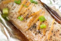 Sesame Soy Fish Parcels