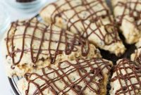Tropical Chocolate Coconut Scones