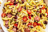 Sun-Kissed Mediterranean Pasta