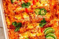 Savory Beef Enchiladas