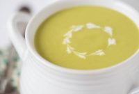 Velvety Chilled Asparagus Soup