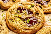 Irresistible Pistachio Chocolate Chip Cookies