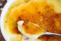 Paradise Coconut Creme Brulee