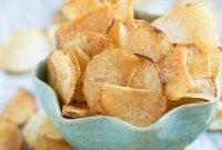 Crispy Homemade Taro Chips