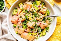 Zesty Salmon Ceviche