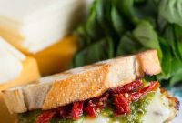 Mediterranean Pesto Chicken & Sundried Tomato Panini