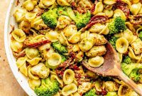 Vibrant Basil Pesto Chicken Pasta