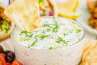 Creamy Homemade Tzatziki