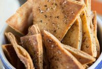 Flavorful Homemade Pita Crisps