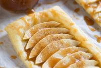 Sea Salt Caramel Apple Tarts