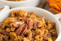 Cozy Pumpkin Spice Baked Oatmeal