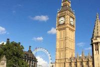 London: A Tourist’s Delight