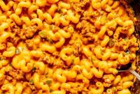 Smoky Chorizo Mac and Cheese