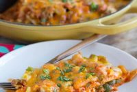 Sunrise Enchilada Stack