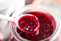 Zesty Blackberry Lemon Preserve