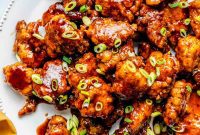Chipotle Honey Glazed Chicken Bites