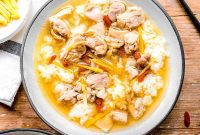 Soul-Warming Rice Wine Chicken Soup