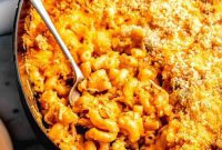 Kickin’ Buffalo Mac and Cheese