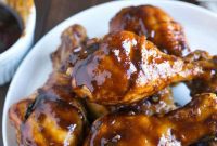 Glazed Honey Balsamic Drumsticks