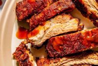 Fall-Off-The-Bone Oven Ribs