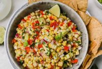 Zesty Corn and Avocado Salsa