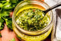 Handcrafted Chimichurri Sauce