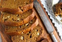 Spiced Autumn Pumpkin Apple Loaf