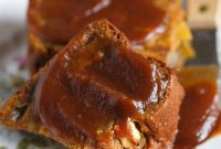 Spiced Slow Cooker Bourbon Apple Butter