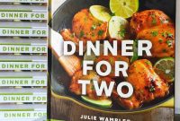 Love on a Plate: Cookbook Debut and Virtual Date Night Experience