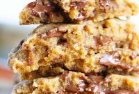 Peanut Butter Obsession Cookies