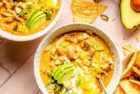 Smoky Southwest Chicken Chili