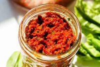 Rich Sun-Dried Tomato Pesto