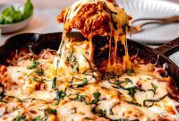 Effortless Skillet Lasagna