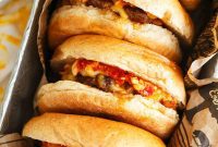 Chorizo Garlic Inferno Cheeseburger