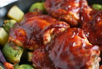 Easy BBQ Chicken and Vegetable Skillet