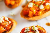 Caramelized Balsamic Tomato Bites