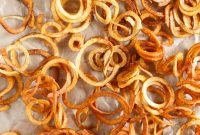 Crispy Curly Fries with Zesty Horseradish Dip
