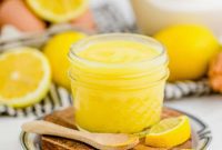 Whip Up Your Own Delicious Lemon Curd